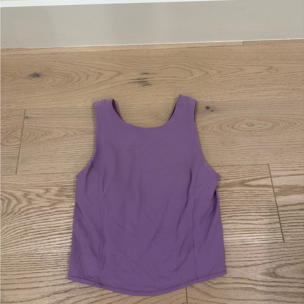 Lululemon Purple Tank Top